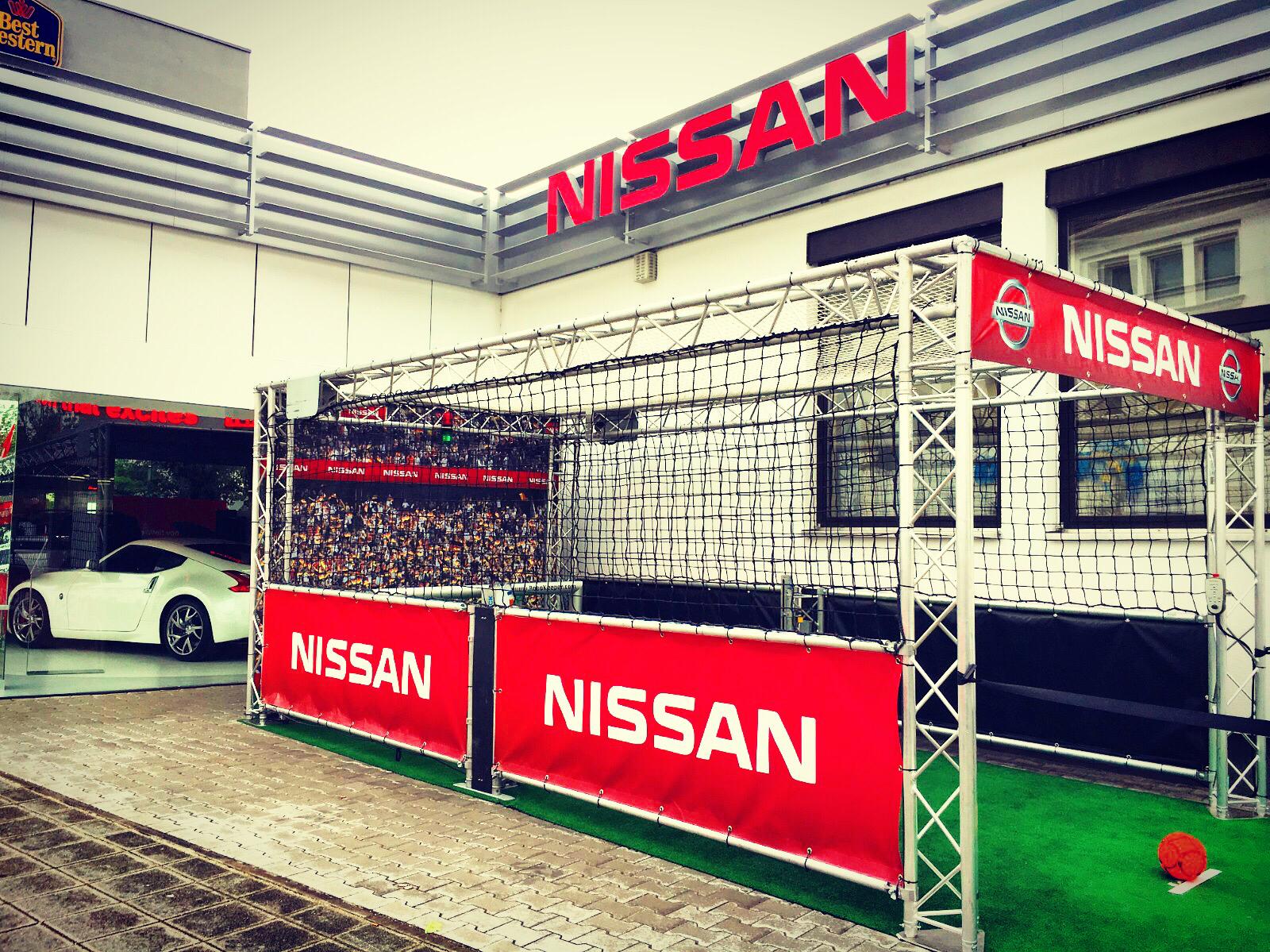 RoboKeeper Nissan